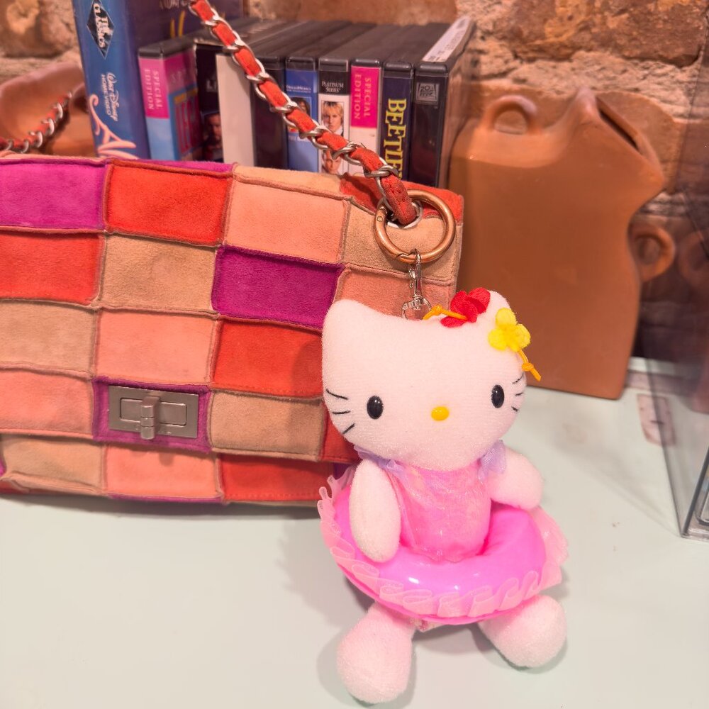2000 SANRIO BATHING BEAUTY BAG CHARM
